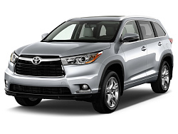 Toyota Highlander 3 поколение, вкл.рестайлинг (XU50) 2013-2020