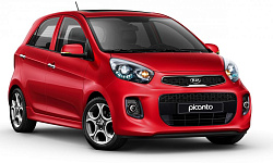 Kia Picanto 2 поколение, вкл.рестайлинг (TA) 2011-2017